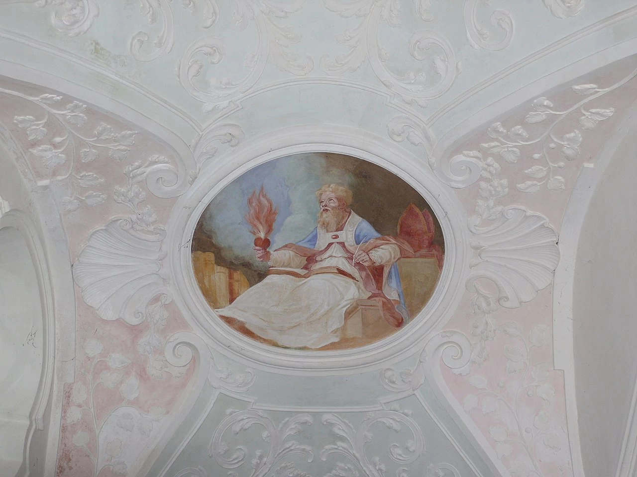 Stucchi e affreschi delle isole di San Benedetto 1
